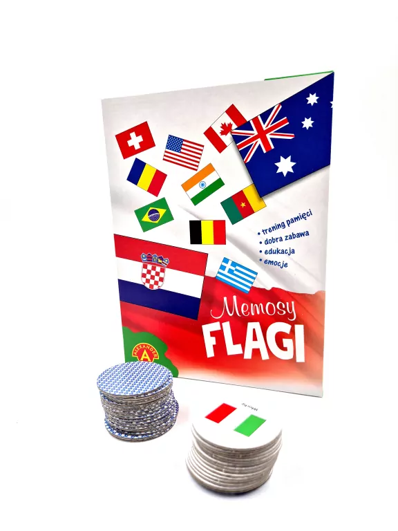 Memosy. Flagi - tantis.pl