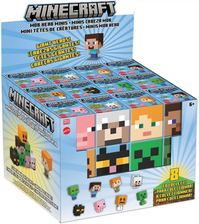 Minecraft Głowa mobaminifigurka AST HDV64 WB36 - tantis.pl