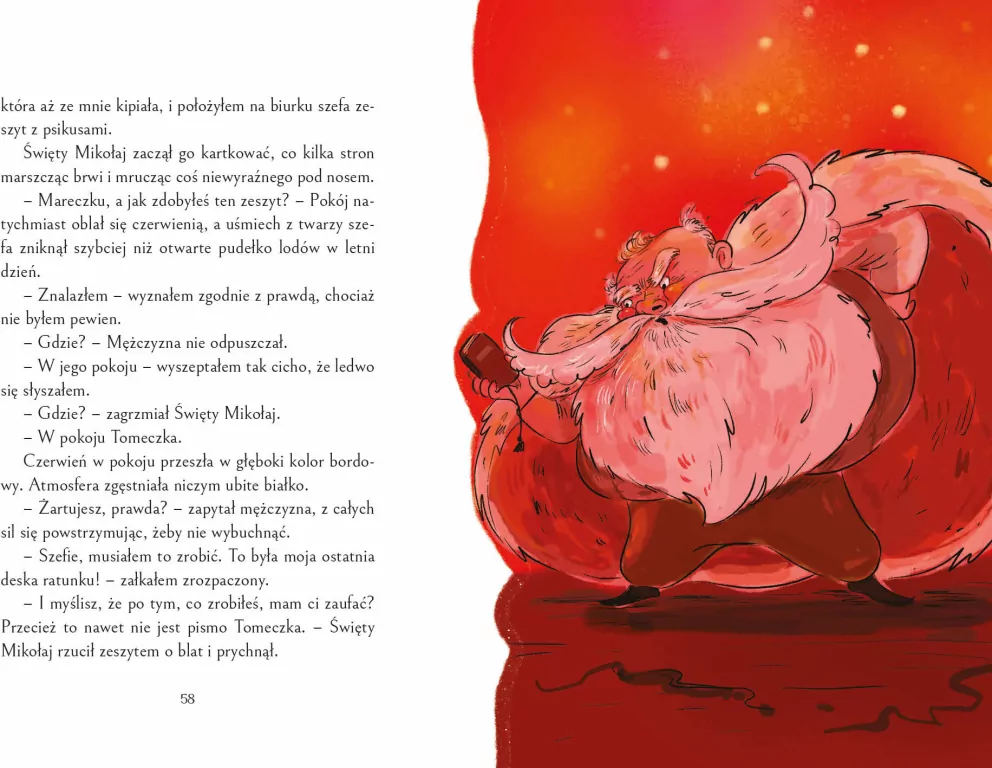 Elf Mareczek ratuje Święta. 24 przygody - tantis.pl