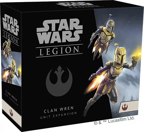 Star Wars Legion. Clan Wren. Unit Expansion - tantis.pl