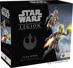 Star Wars Legion. Clan Wren. Unit Expansion