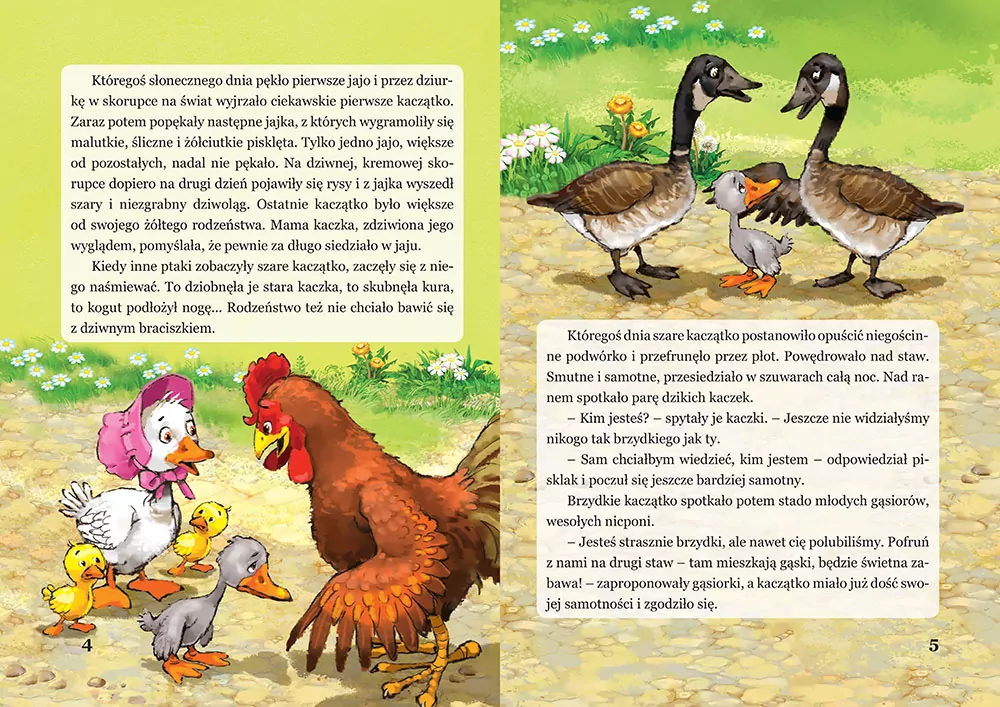Brzydkie kaczątko - tantis.pl