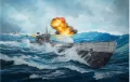 German Submarine Type IX C/40 U190 - tantis.pl