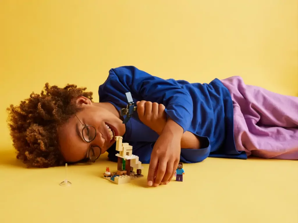 LEGO® Minecraft®. Pustynna wyprawa Steve’a 21251 - tantis.pl