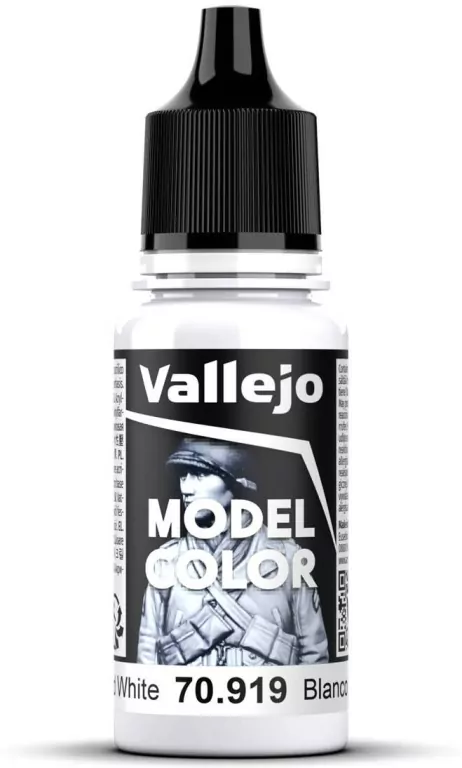 Vallejo: 70.919 - Model Color - Cold White (18 ml) - tantis.pl