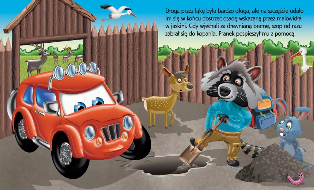 Odkrywca. Samochodzik Franek - tantis.pl