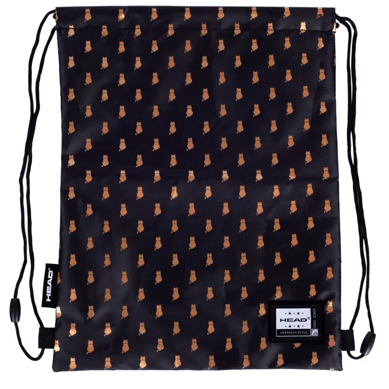 Worek na obuwie. Golden Kitty - tantis.pl