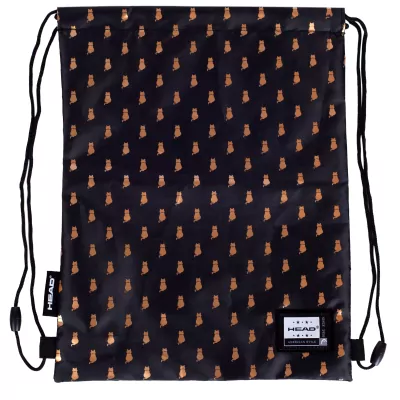 Worek na obuwie. Golden Kitty