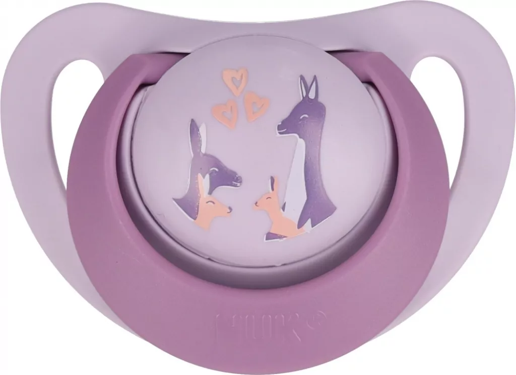 NUK. First Choice. Smoczki. 6-18 miesięcy. Małpa. Kangur. 2 sztuki - tantis.pl