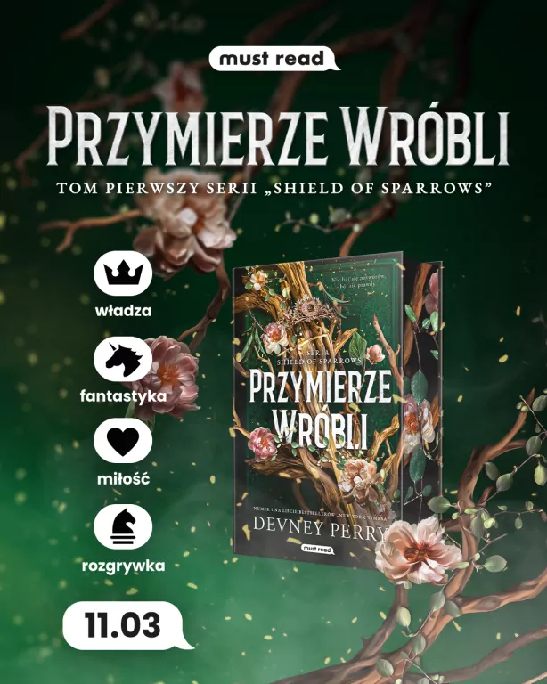 Przymierze Wróbli. Shield of Sparrows. Tom 1 - tantis.pl