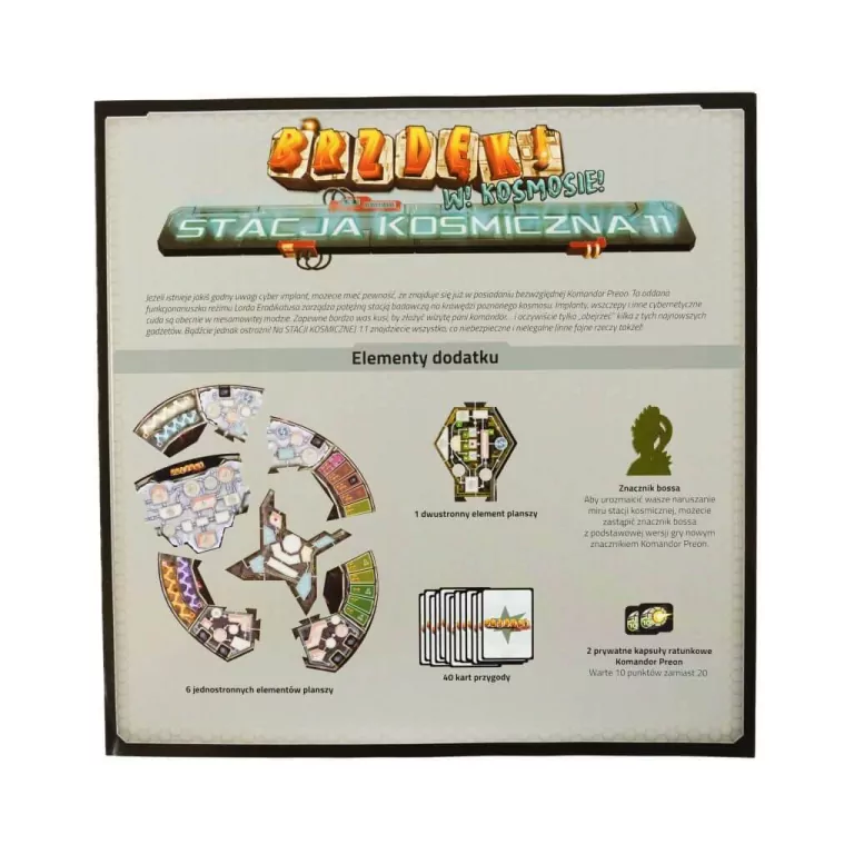 Brzdęk! W! Kosmosie!: Stacja Kosmiczna 11 - tantis.pl