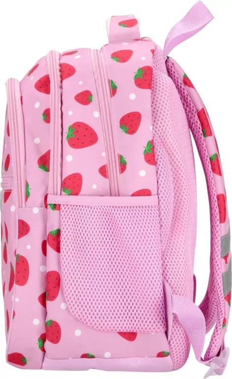 Plecak szkolny Fruit Truskawka - tantis.pl
