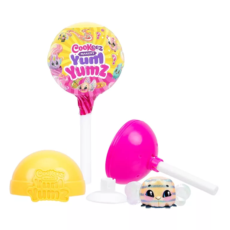 Cookeez Makery Yum Yumz Lizak zestaw pojedyńczy - tantis.pl