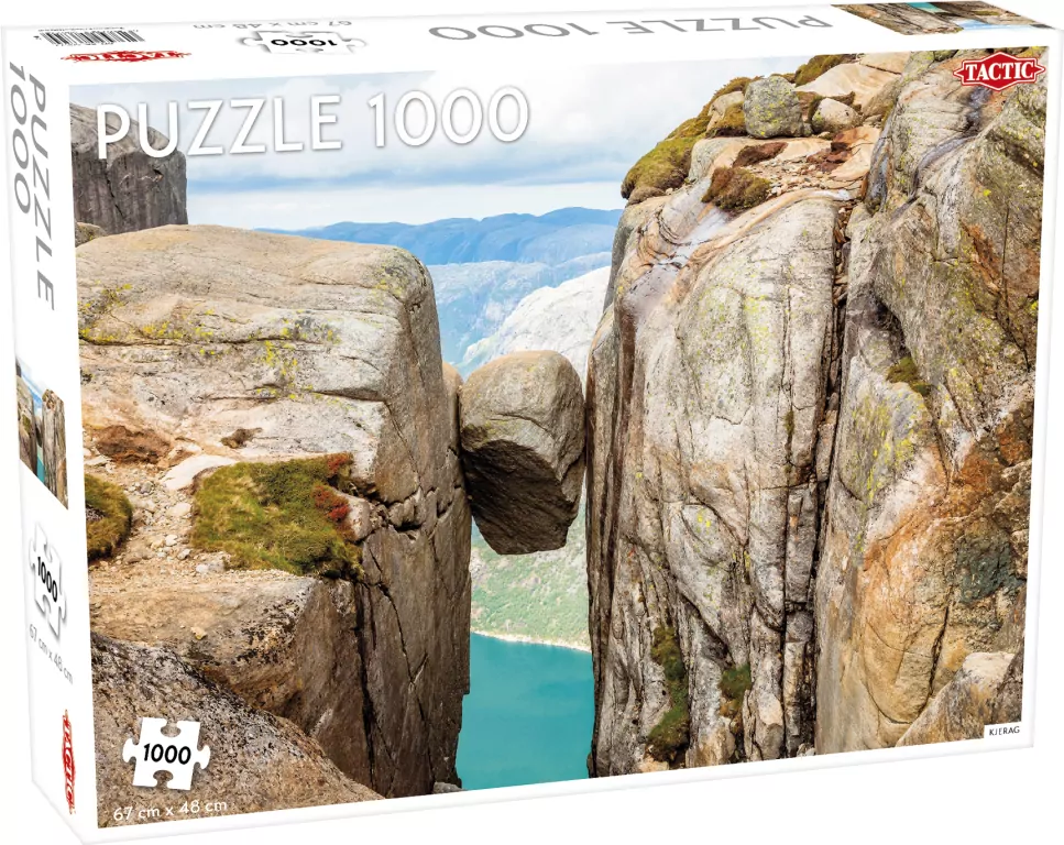 Puzzle 1000 Kjerag - tantis.pl