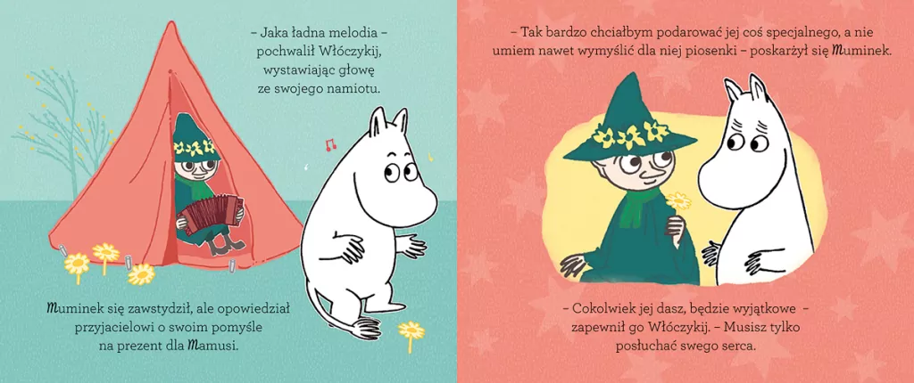Wyjątkowy prezent. Muminki. Książeczki kartonowe - tantis.pl