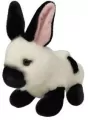 Królik biało-czarny 19cm - tantis.pl