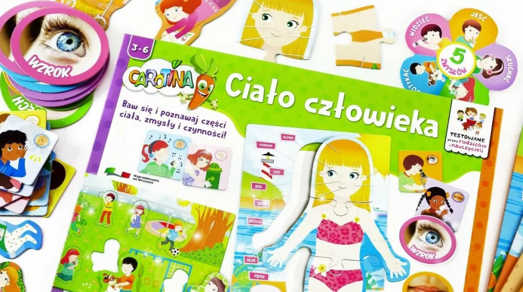 Ciało człowieka. Carotina - tantis.pl