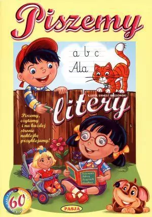 Piszemy litery - tantis.pl