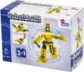 Klocki konstrukcyjne. Robot. 39 elementów - tantis.pl
