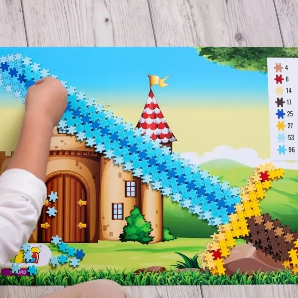 Klocki Meli Minis Sword 250 elementów - tantis.pl