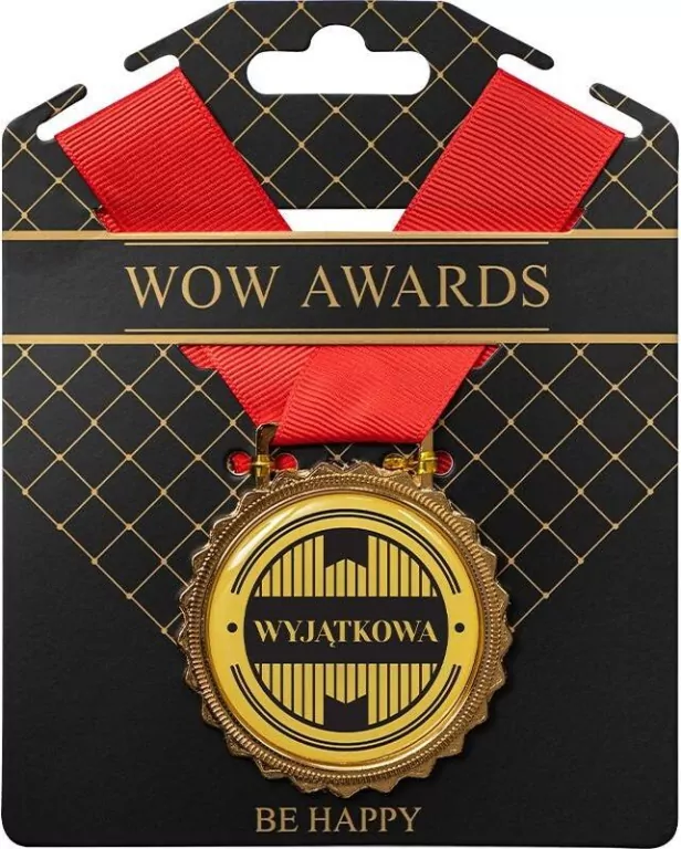 Medal na prezent Wyjątkowa - tantis.pl