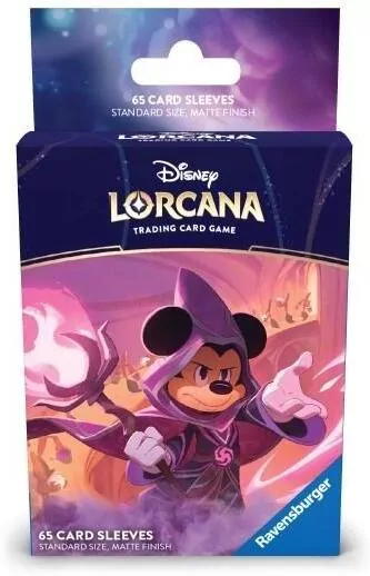 Disney Lorcana (Set08) sleeves A Mickey Mouse - tantis.pl