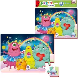 PUZZLE PIANKOWE A4 ŚMIESZNE ZDJĘCIA RK1201-03