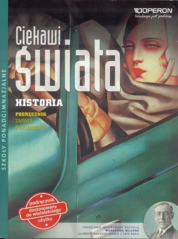 Historia LO Ciekawi świata podr ZP w.2015 OPERON - tantis.pl