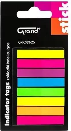 Zakładki indeksujące GR-083-25 GRAND - tantis.pl