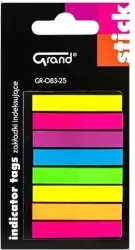 Zakładki indeksujące GR-083-25 GRAND