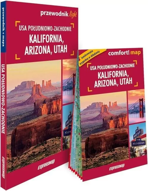 USA południowo-zachodnie. Kalifornia, Arizona... - tantis.pl