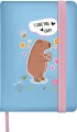 NOTES Z GUM A5/96K LIN OPR TW KAPIBARA PS - tantis.pl