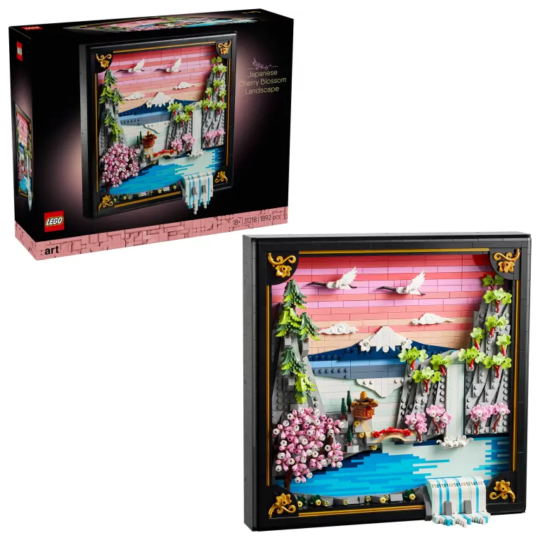 LEGO® Japoński krajobraz z kwitnącą wiśnią 31218 - tantis.pl