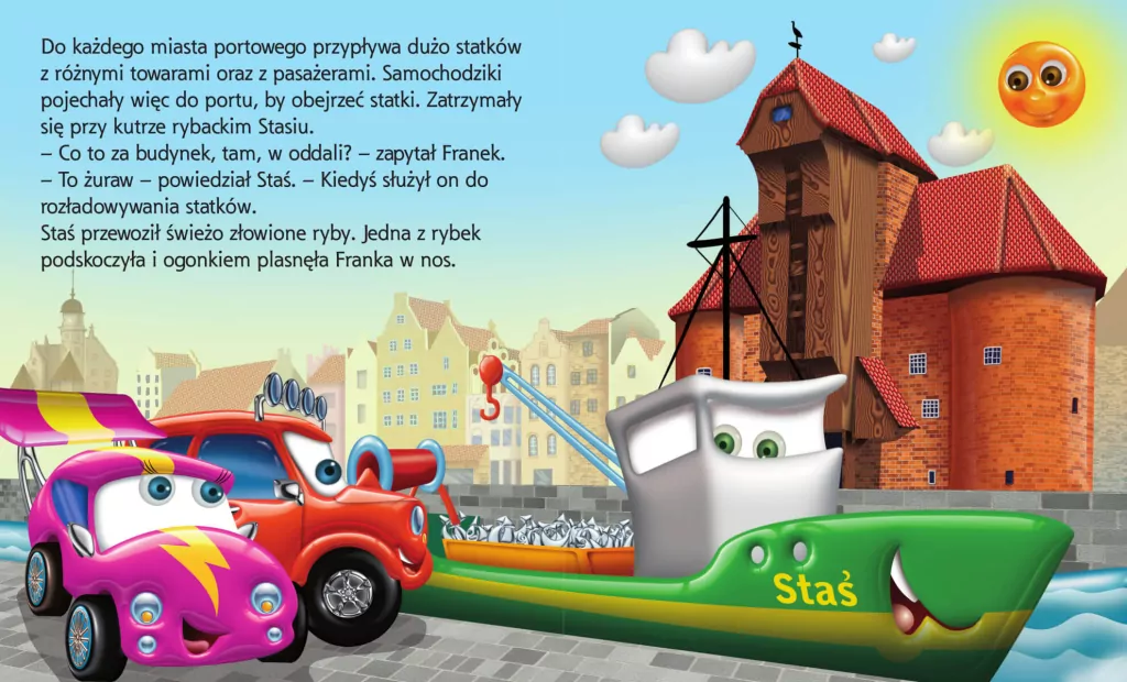 Poznaję Polskę. Samochodzik Franek - tantis.pl
