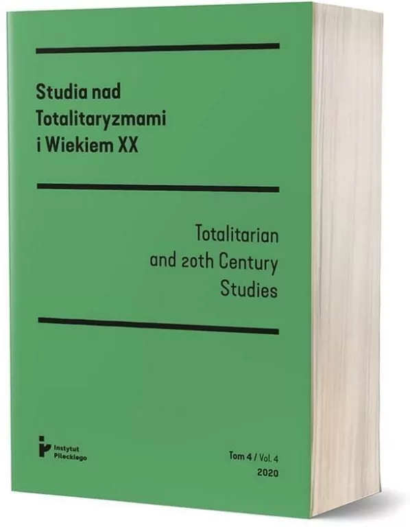 Studia nad totalitaryzmami i wiekiem XX nr 4/2020 - tantis.pl