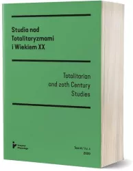 Studia nad totalitaryzmami i wiekiem XX nr 4/2020