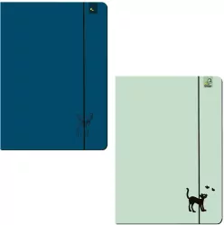 Teczka A4 z gumką Animal Sketch 3