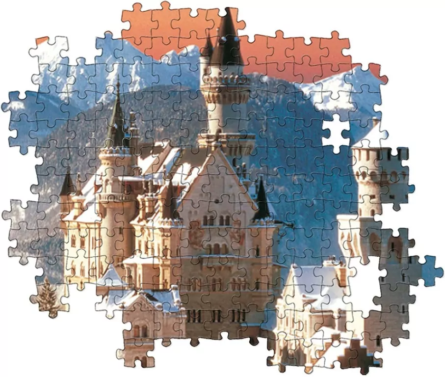 Puzzle 1500. High Quality Collection. Neuschwanstein - tantis.pl