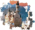 Puzzle 1500. High Quality Collection. Neuschwanstein - tantis.pl