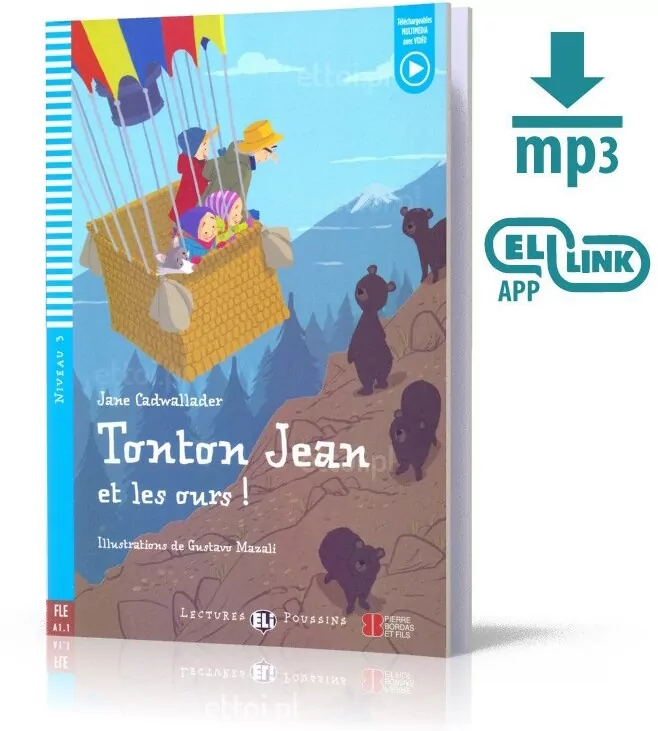 LF Tonton Jean et les ours! A1.1 + audio mp3 - tantis.pl
