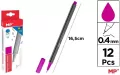 Cienkopis 0.4mm purpurowy - tantis.pl