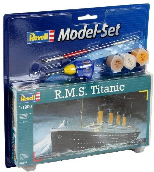 Model do sklejania. RMS Titanic. Revell - tantis.pl