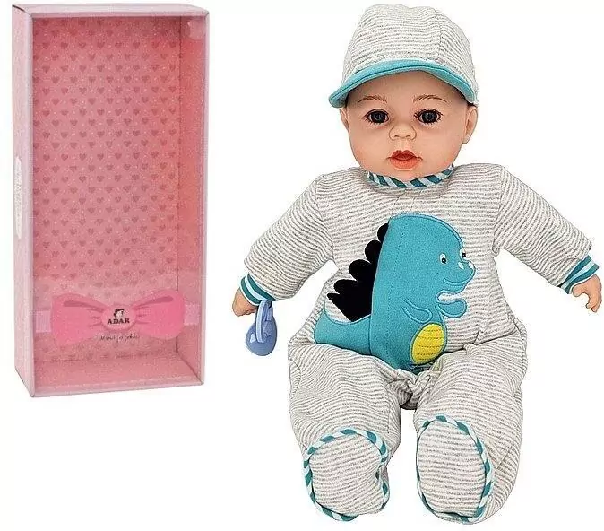 Lalka bobas śpiewa i mówi po polsku 45cm - tantis.pl