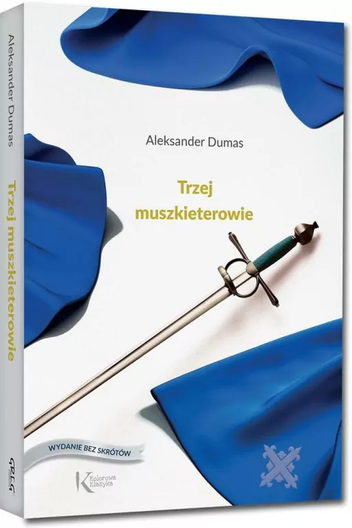 Trzej muszkieterowie. Kolorowa klasyka - tantis.pl