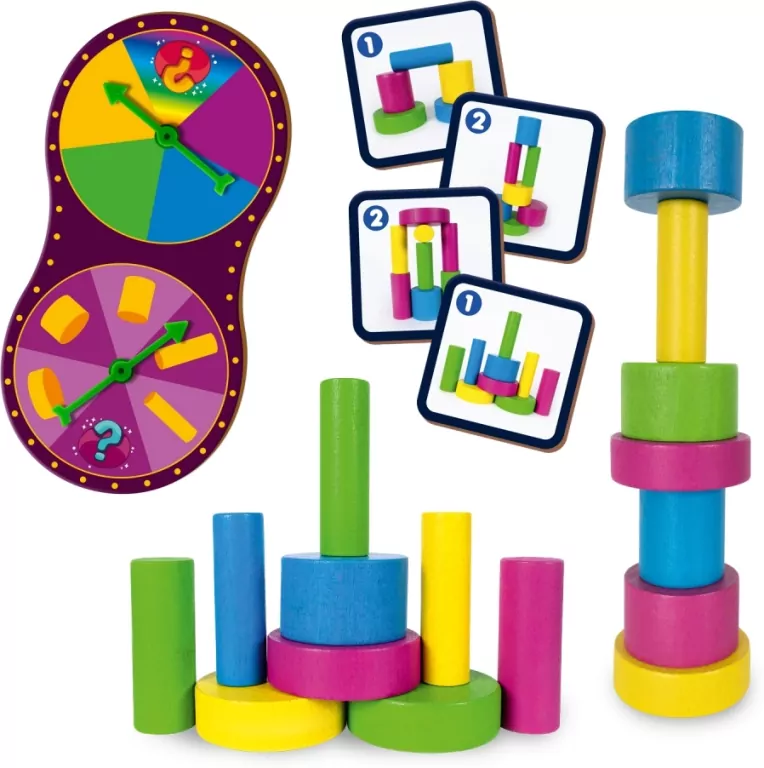 Gra edukacyjna Wiggle Waggle - tantis.pl