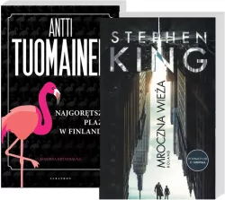 Pakiet: Najgorętsza plaża w Finlandii / Mroczna Wieża