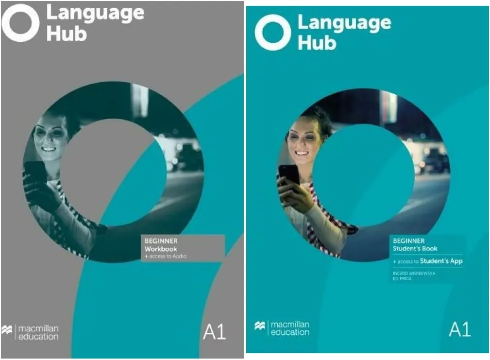 Pakiet: Language Hub. Beginner. Poziom A1. Podręcznik / Language Hub. Beginner. Poziom A1. Zeszyt ćwiczeń. - tantis.pl