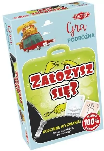 Założysz się? Wersja podróżna - tantis.pl