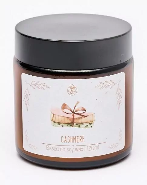 Świeczka zapachowa Cashmere 120ml - tantis.pl