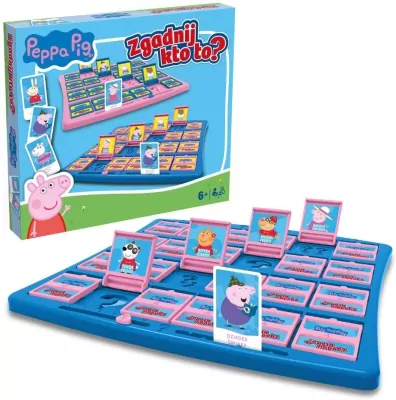 Zgadnij kto to? Świnka Peppa